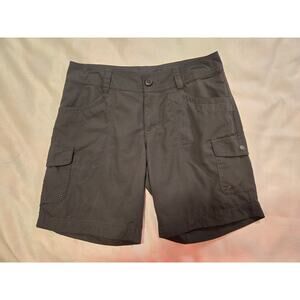 COLUMBIA Omni-wick Grey Hiking Shorts Size 6